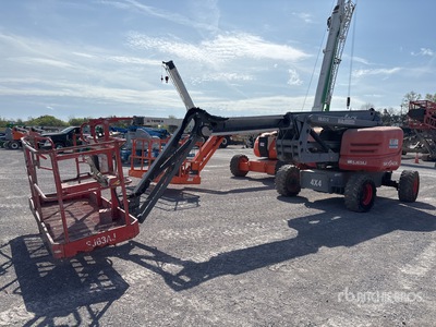 2015 Skyjack SJ63AJDW 4WD Diesel Articulating Boom Lift