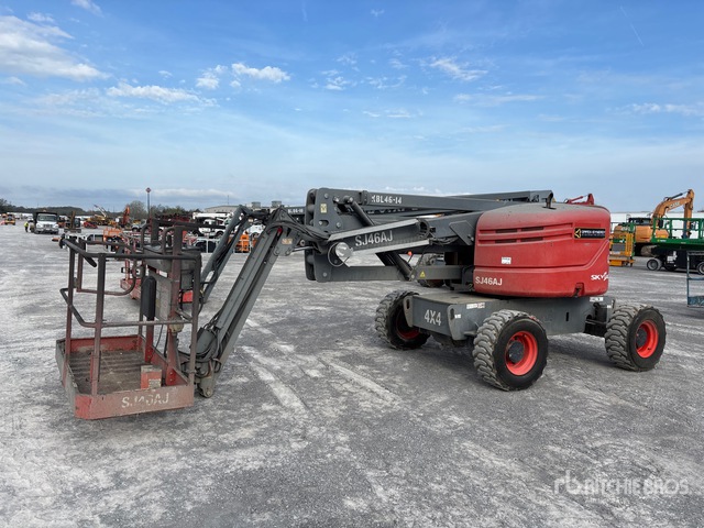 2016 Skyjack SJ46AJ 4WD Diesel Articulating Boom Lift