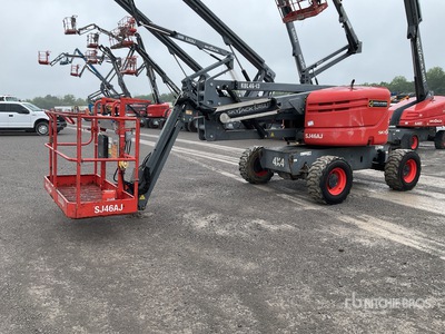 2015 Skyjack SJ46AJWD 4WD Diesel Articulating Boom Lift