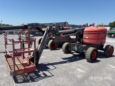 2015 Skyjack SJ46AJWD 4WD Diesel Articulating Boom Lift