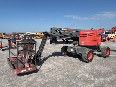 2015 Skyjack SJ46AJWD 4WD Diesel Articulating Boom Lift