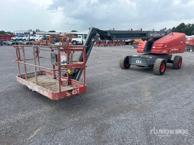 2016 Skyjack SJ45T 4WD Diesel Telescopic Boom Lift