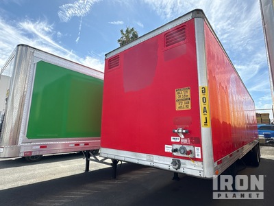 2007 Trailmobile 35 36 ft x 102 in Van Trailer