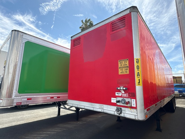 2007 Trailmobile 36 ft x 102 in Van Trailer