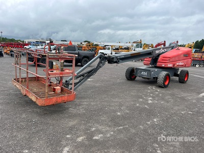 2016 Skyjack SJ45T 4WD Diesel Telescopic Boom Lift
