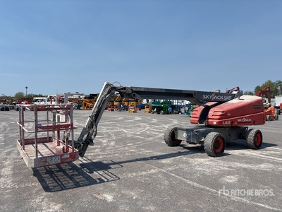 2015 Skyjack SJ45TDW 4WD Diesel Plataforma Elevadora Telescópica