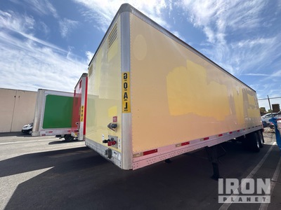 2005 Trailmobile 35 36 ft x 102 in T/A Van Trailer