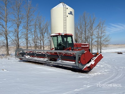 1998 Case IH 8825HP 30 ft Swather Windrower