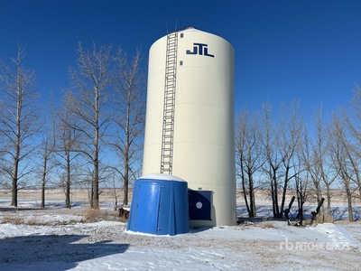 JTL 1624 +/- 4900 bu Smooth Wall Hopper Grain Bin