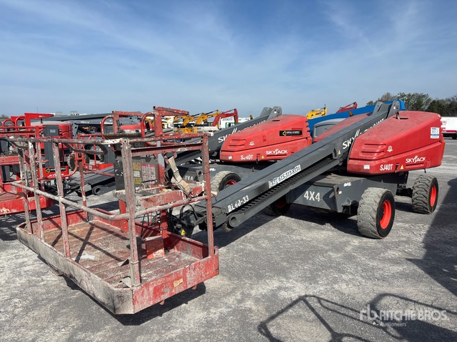 2016 Skyjack SJ40T 4WD Diesel Telescopic Boom Lift