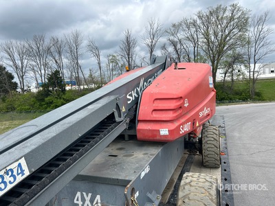 2016 Skyjack SJ40T DCW Telescopic Boom Lift