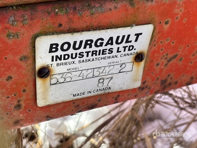 1987 Bourgault 534 36 in Air Drill
