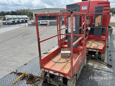 2016 Skyjack SJ16C Vertical Mast Lift