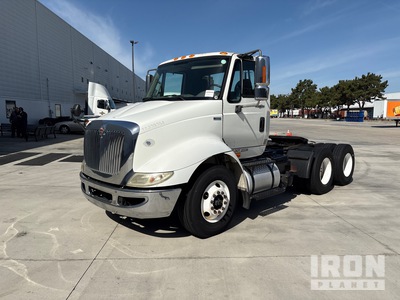 2012 International 8600 6x4 T/A Day Cab Truck Tractor