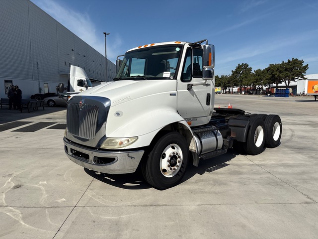 2012 International 8600 6x4 T/A Day Cab Truck Tractor