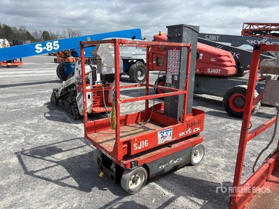 2017 Skyjack SJ16 Vertical Mast Lift