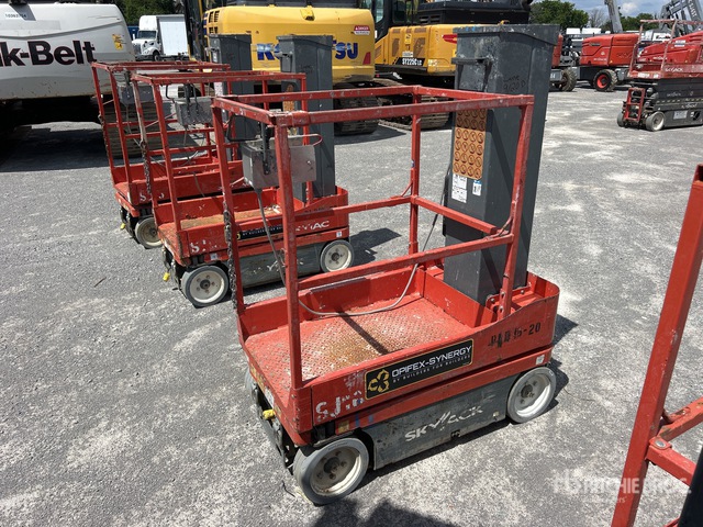 2016 Skyjack SJ16 Vertical Mast Lift