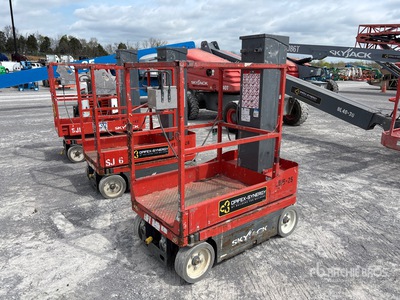 2016 Skyjack SJ16 Vertical Mast Lift