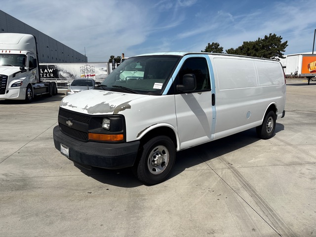2009 Chevrolet Express G3500 Cargo Van