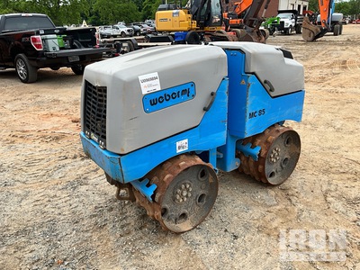 2022 Weber MT MC85 Trench Compactor