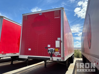 2019 Utility VS2DX 35 ft x 102 in T/A Van Trailer