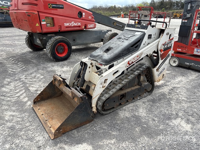 2022 Bobcat MT100 Mini Compact Track Loader