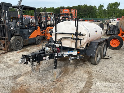 2023 Wylie EXP-550L-S 145 gal T/A Remolque de tanque de agua