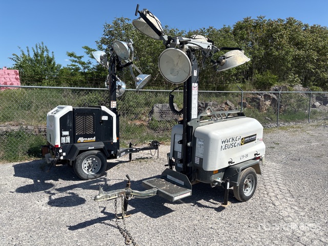 2016 Wacker LTN6LVS Light Tower
