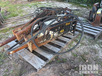 2018 Aquip 40V Hydraulic Breaker