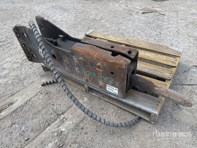 2022 Hurricane THB750 16 in Concasseur hydraulique