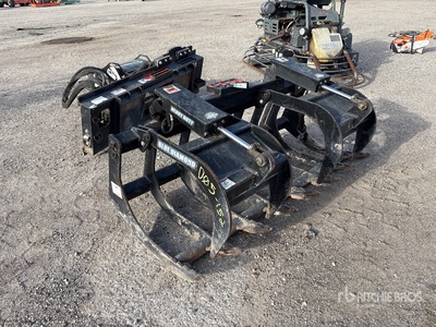 2024 Blue Diamond 66 in Skid Steer Grapple - Fits Blue Diamond 106080