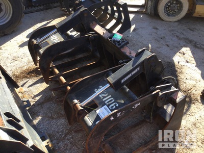 2022 Blue Diamond 106450 72 in Skeleton Skid Steer Grapple