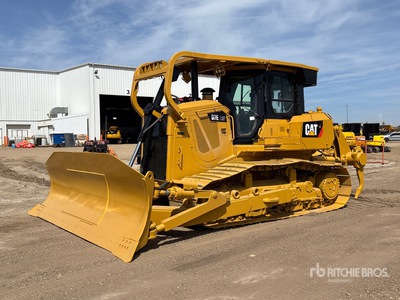 2012 Cat D7E LGP Crawler Dozer