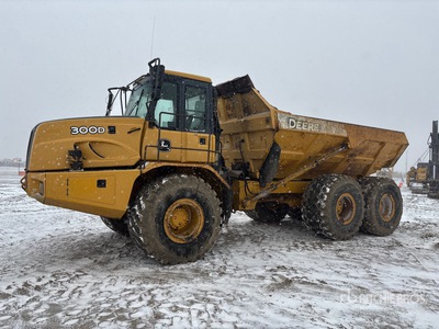 2007 John Deere 300D Articulated Dump Truck