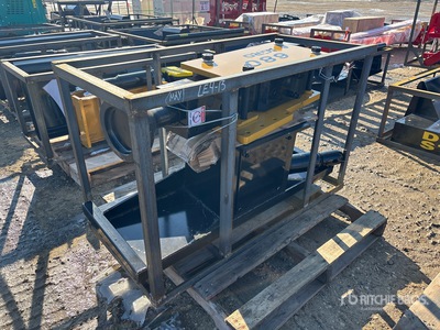 2026 AGT PD680-PZ Skid Steer Post Driver (Unused)