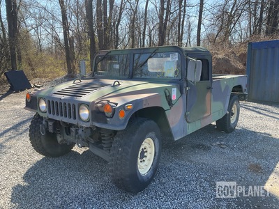 AM General M1097A2 HMMWV 2 Door Soft Top w/Truck Body