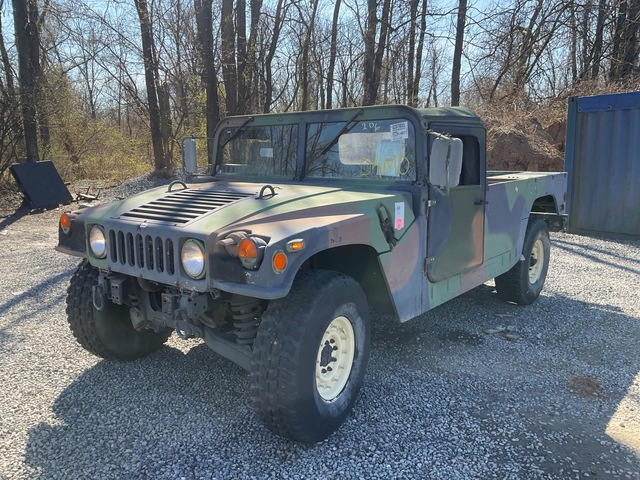 AM General M1097A2 HMMWV 2 Door Soft Top w/Truck Body