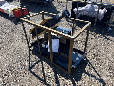 2026 AGT PD680-PZ Skid Steer Post Driver (Unused)