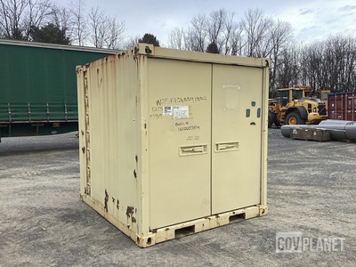 Advanced Containment Systems FPU8-2 Storage Container