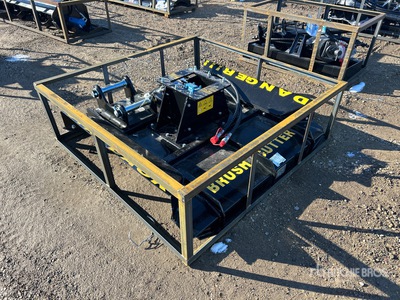 2026 AGT EXRC54 54 in Excavator Brush Cutter - Fits Cat 308 / 3 - 8 ton (Unused)