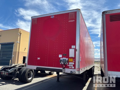 2019 Utility VS2DX 35 ft x 102 in T/A Van Trailer