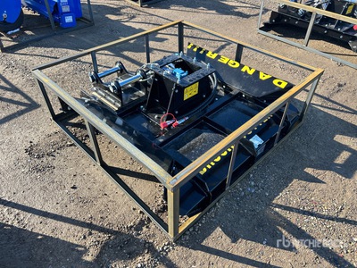 2026 AGT EXRC54 54 in Excavator Brush Cutter - Fits Cat 308 / 3 - 8 ton (Unused)