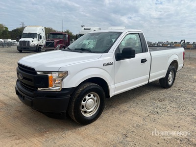 2018 Ford F-150 XL 4x2 Pickup