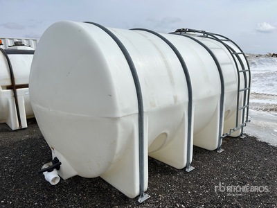 3000 gal Réservoir d'eau