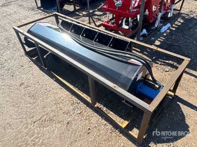 2026 Mower King ECSSTR072 68 in Skid Steer Tiller (Unused)