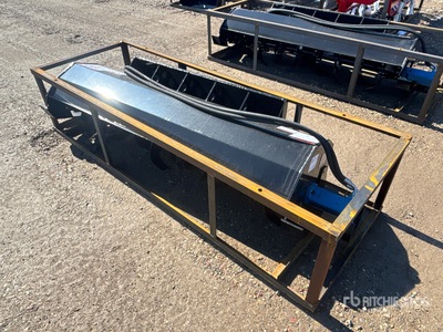 2026 Mower King ECSSTR072 68 in Skid Steer Tiller (Unused)