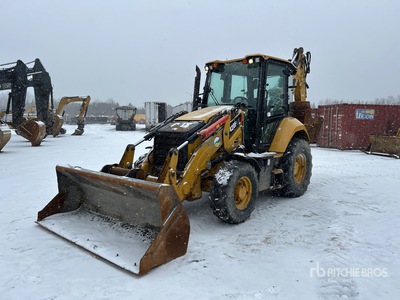 2019 Cat 420F2 IT 4x4 Backhoe Loader
