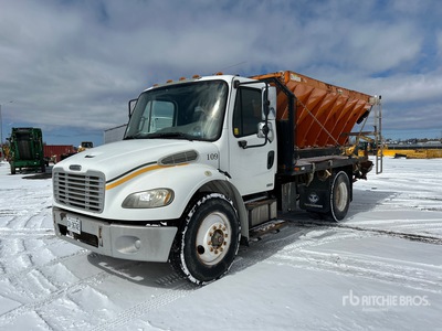 2006 Freightliner M2 106 4x2 Spreader Truck