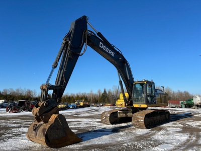 2017 John Deere 350G LC Tracked Excavator