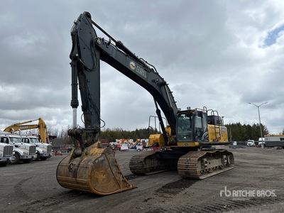 2018 John Deere 470G LC Tracked Excavator